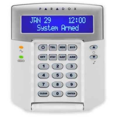 Paradox K32LCD - Textová LCD klávesnica