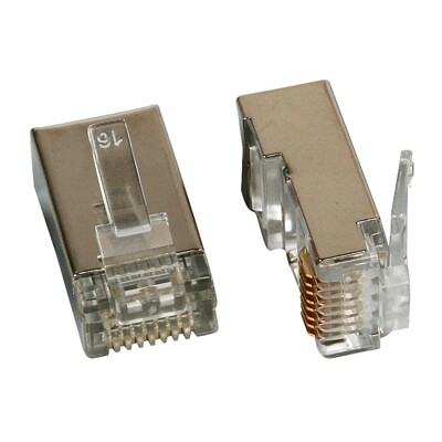 RJ45 tienený konektor MP-030 C5E/S - CAT5E, 8P8C