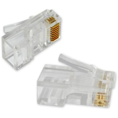 RJ45 konektor MP-010 C5E - CAT5E, 8P8C