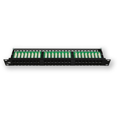 Patch Panel PP-126 48PCB-SB/C5E